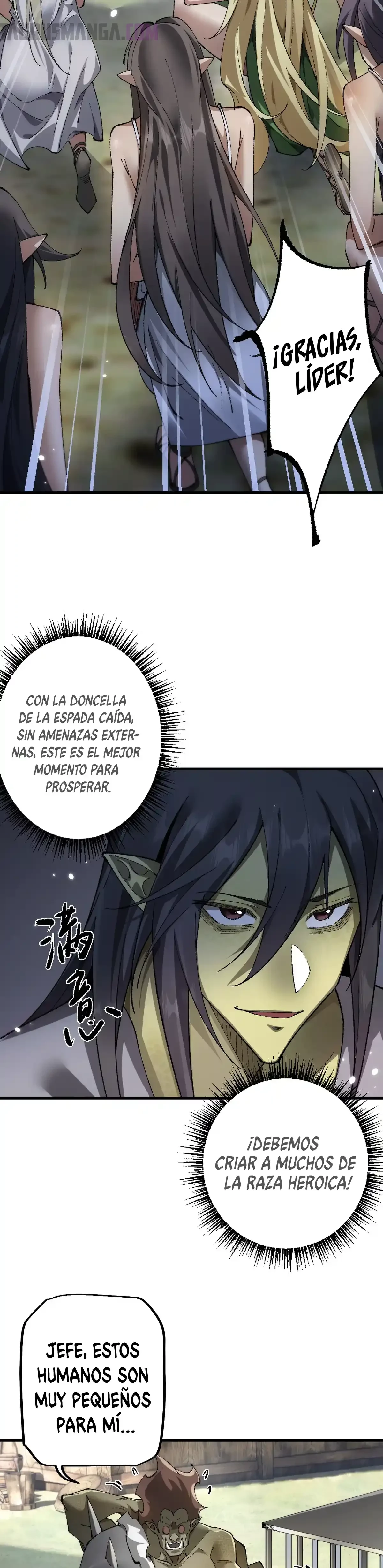 De duende a Dios Goblin > Capitulo 25 > Page 71